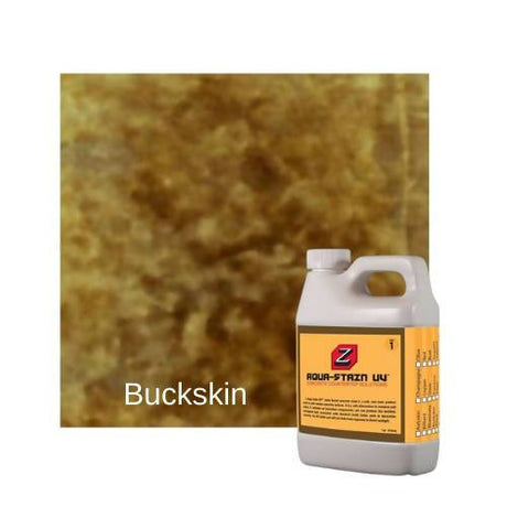 Z Aqua-Stain UV Concrete Countertop Solutions Buckskin 1 Quart 