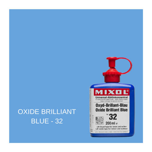 Mixol Universal Tints - 200ml Mixol 200ml Oxide Brilliant Blue 