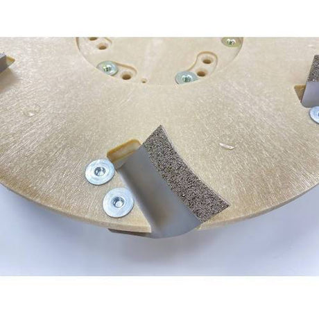 Mastic Demon - Floor Coating Removal Tool The Malish Corporation 