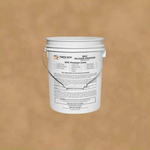 RMC Color Release Powder - 30 lb. Redi-Mix Colors Light Tan 