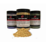 Z Counterform Metallic Epoxy Powder Concrete Countertop Solutions 