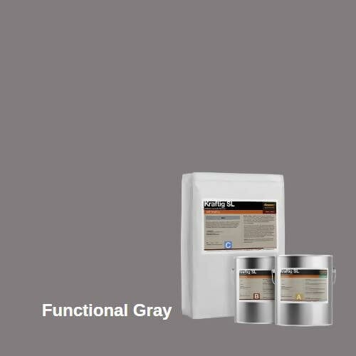 Kraftig Urethane Modified Concrete Floor Kit - 750 Square Feet Duraamen Engineered Products Inc Functional Gray 