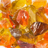 Sunshine Mix Landscape Glass American Specialty Glass 1 Pound Small 