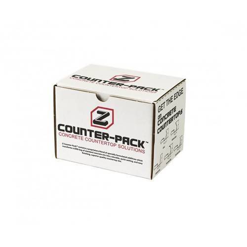 Z Counter-Pack Admixture Concrete Countertop Solutions Single Pack 