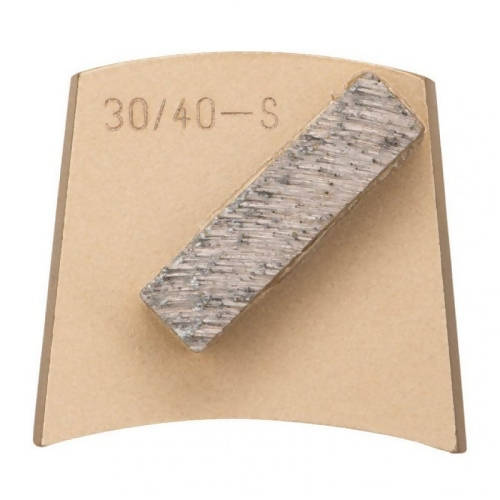 Fast Change - Single Bar Segments Syntec Diamond Tools Extremely Soft Bond (Gold) 16 to 20 Grit 