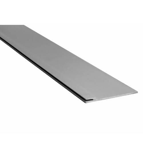 Z Poolform - Receiver Track Concrete Countertop Solutions Gray 