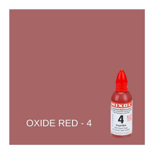 Mixol Universal Tints Mixol 20ml Oxide Red 