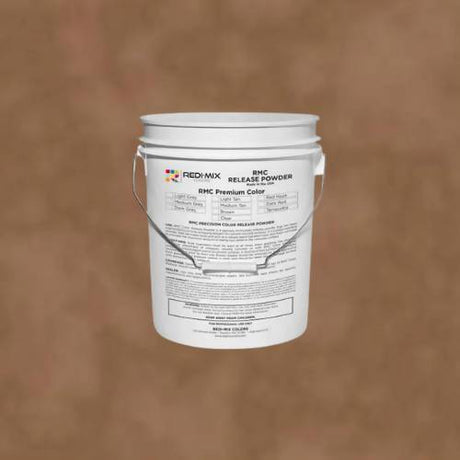 RMC Color Release Powder - 30 lb. Redi-Mix Colors Medium Tan 