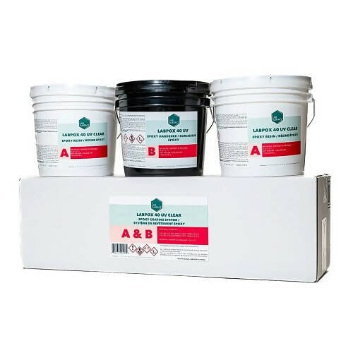 LabPox 40 UV - UV Resistant High Performance Epoxy BDC Equipment & Rental 