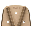 Slim Fit Diamond Tooling - Double Peak Segments - Medium Bond - 16/20 Grit Syntec Diamond Tools 