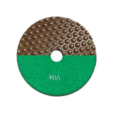 7" Honeycomb Polishing Pad U.S. Saws 800-grit 