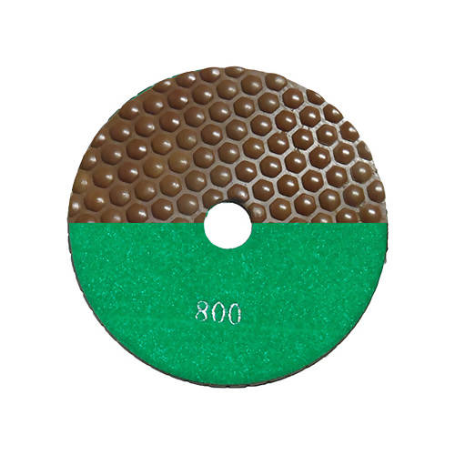 7" Honeycomb Polishing Pad U.S. Saws 800-grit 