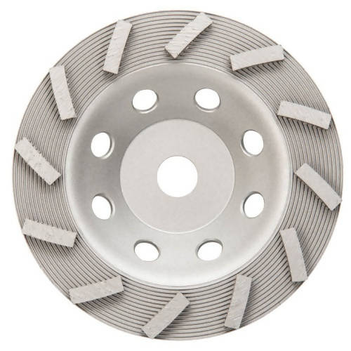 7" Spiral Cup Wheels - Silver Series Syntec Diamond Tools 