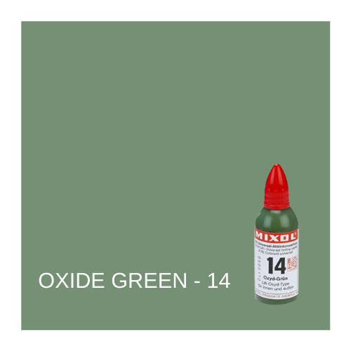 Mixol Universal Tints Mixol 20ml Oxide Green 