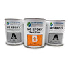 MC Epoxy (Standard and Fast Cure) Ultra Durable Technologies 3 Gallon Kit Fast Cure 