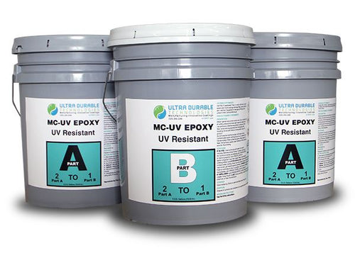 MC-UV Epoxy Ultra Durable Technologies 15 Gallon Kit 