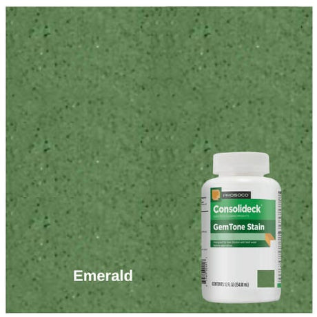 GemTone Stain Prosoco 12 Oz Emerald 