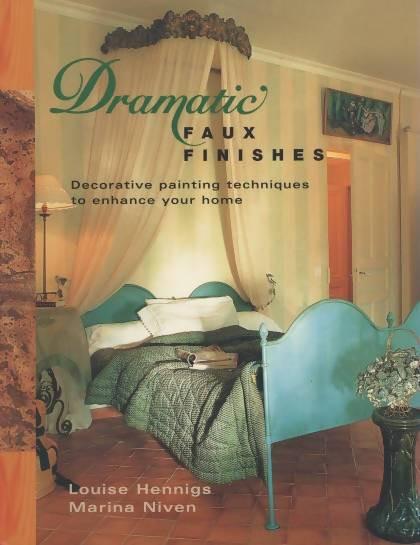 Dramatic Faux Finishes by Louise Hennings & Marina Niven Media Concrete Decor RoadShow 