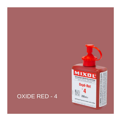 Mixol Universal Tints - 200ml Mixol 200ml Oxide Red 