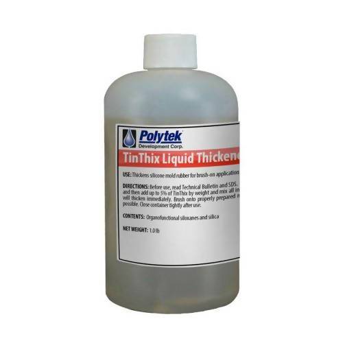TinThix Liquid Thickening Agent Polytek Development Corp 1-lb unit 