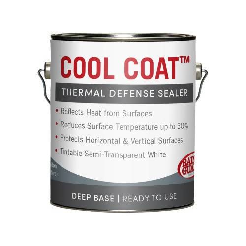 Cool Coat™ Acrylic Thermal Defense Sealer Rainguard Pro 1 Gallon Deep Base Low Gloss 