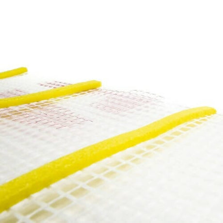 Fiberglass Lath System with Strips by SpiderLath SpiderLath 