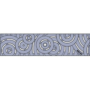 5" x 20" Oblio Trench Grate (Heel Proof) Iron Age Designs 