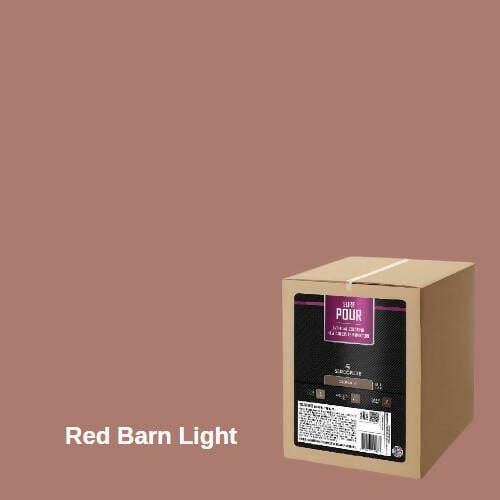 SurePour Concrete Integral Color Sacks for Fresh Concrete 10lb. BDC Equipment & Rental Red Barn - Light 
