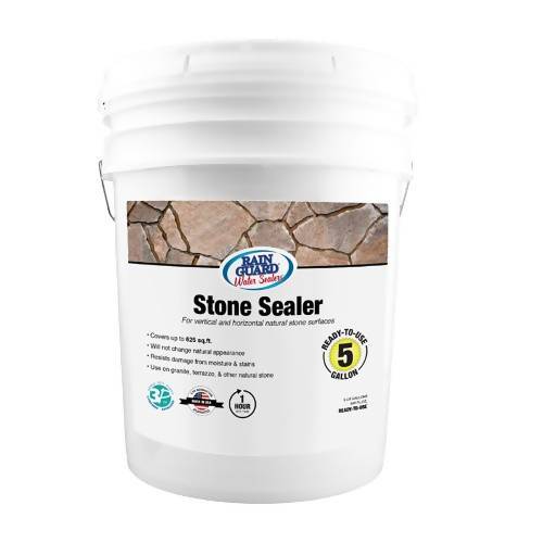 Stone Sealer - Ready to Use Rainguard Pro 5 Gallons 