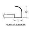 Quarter Bullnose - Countertop Edge Form Concrete Countertop Solutions 