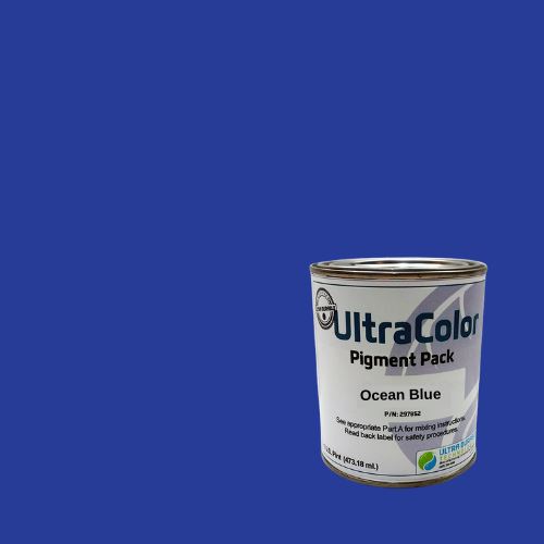 UltraColor Pigment Packs Ultra Durable Technologies Ocean Blue 