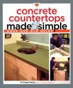 Concrete Countertops Made Simple by Fu-Tung Cheng (DVD & Book) Media Concrete Decor RoadShow 