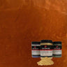 Z Counterform Metallic Epoxy Powder Concrete Countertop Solutions Bronze 