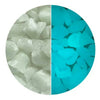 Teal Glow Stones for Concrete American Specialty Glass 