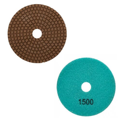 7" Polishing Pads Syntec Diamond Tools 