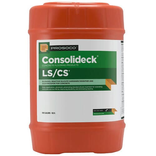 LS/CS - Reactive Silicate Hardener/Densifier Prosoco 5 Gallon 
