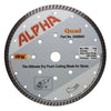 Alpha Quad Diamond Blades Alpha Professional Tools 8" 