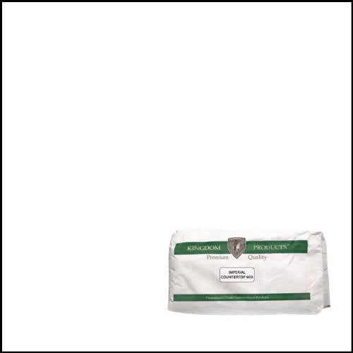Imperial Countertop Mix Kingdom Products White 