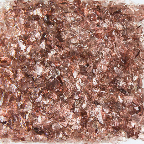 Purple Terrazzo Glass American Specialty Glass 50 Pound ($2.61/ lb) #0 