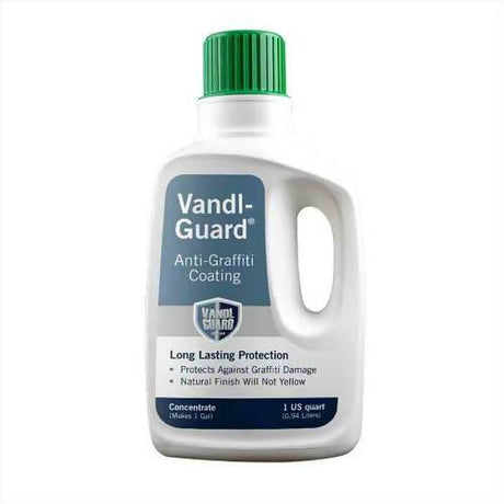 VandlGuard Original Non-Sacrificial Anti-Graffiti Coating - Concentrate Rainguard Pro 32 oz Concentrate (Makes 1 Gallon) Single-Pack 