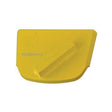 X-Series - Quick Change - Trapezoid Pad with One Rectangular Segment Tooling for Concrete Concrete Polishing HQ 6 Yellow/Soft 