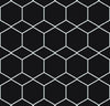 Hexagonal Honeycomb Pattern - Adhesive Backed Stencil supplies FloorMaps Inc. Negative 
