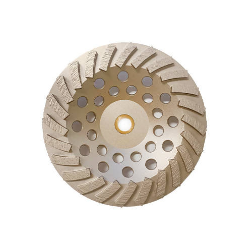 7" 24 Segment Turbo Cup Wheel U.S. Saws 