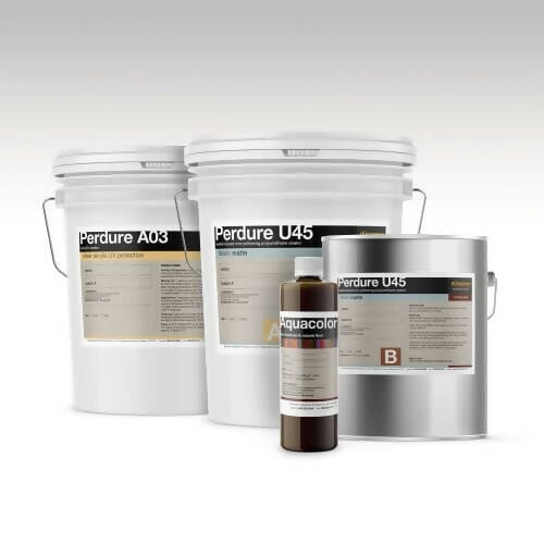 Polished Concrete Grind & Seal Floor Kit - 500 Square Feet Duraamen Engineered Products Inc 