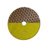 7" Honeycomb Polishing Pad U.S. Saws 100-grit 