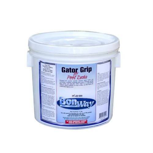 Gator Grip - Large Particle Slip-Resistant Additive for Pool Decks Bon Tool 11 Pounds (Mix Ratio to 55 Gallons) 