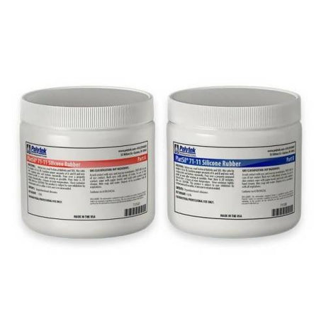 PlatSil 71-11 Silicone Rubber Polytek Development Corp 2-lb Kit 