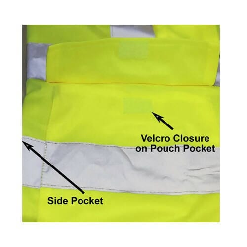Safety Vest Alpha Professional Tools 