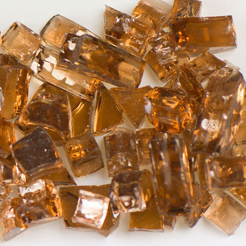 Reflective Copper Size 2 Terrazzo Glass American Specialty Glass 10 Pound ($4.99 / lb) 