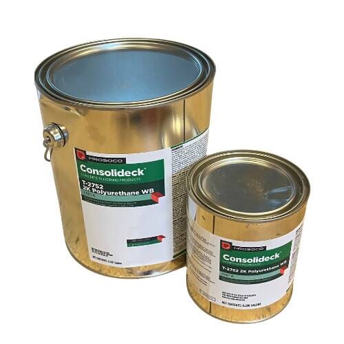 Consolideck 2K Polyurethane WB - 1 Gallon Kit Prosoco 